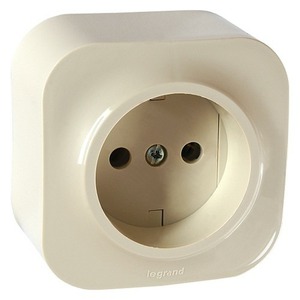 Розетка силовая Legrand 782240 Quteo