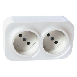 Розетка силовая Legrand 782212 Quteo