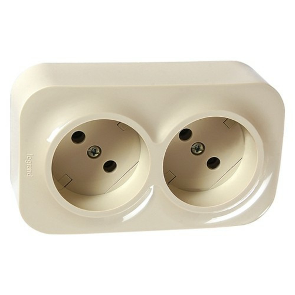 Розетка силовая Legrand 782242 Quteo