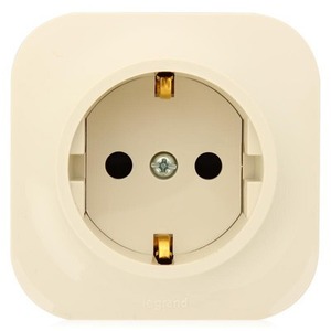 Розетка силовая Legrand 782250 Quteo