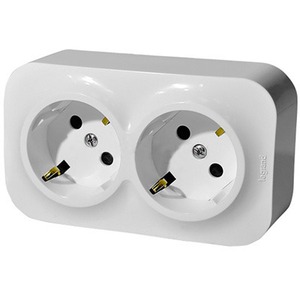 Розетка силовая Legrand 782223 Quteo