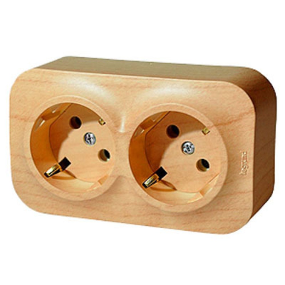 Розетка силовая Legrand 782283 Quteo