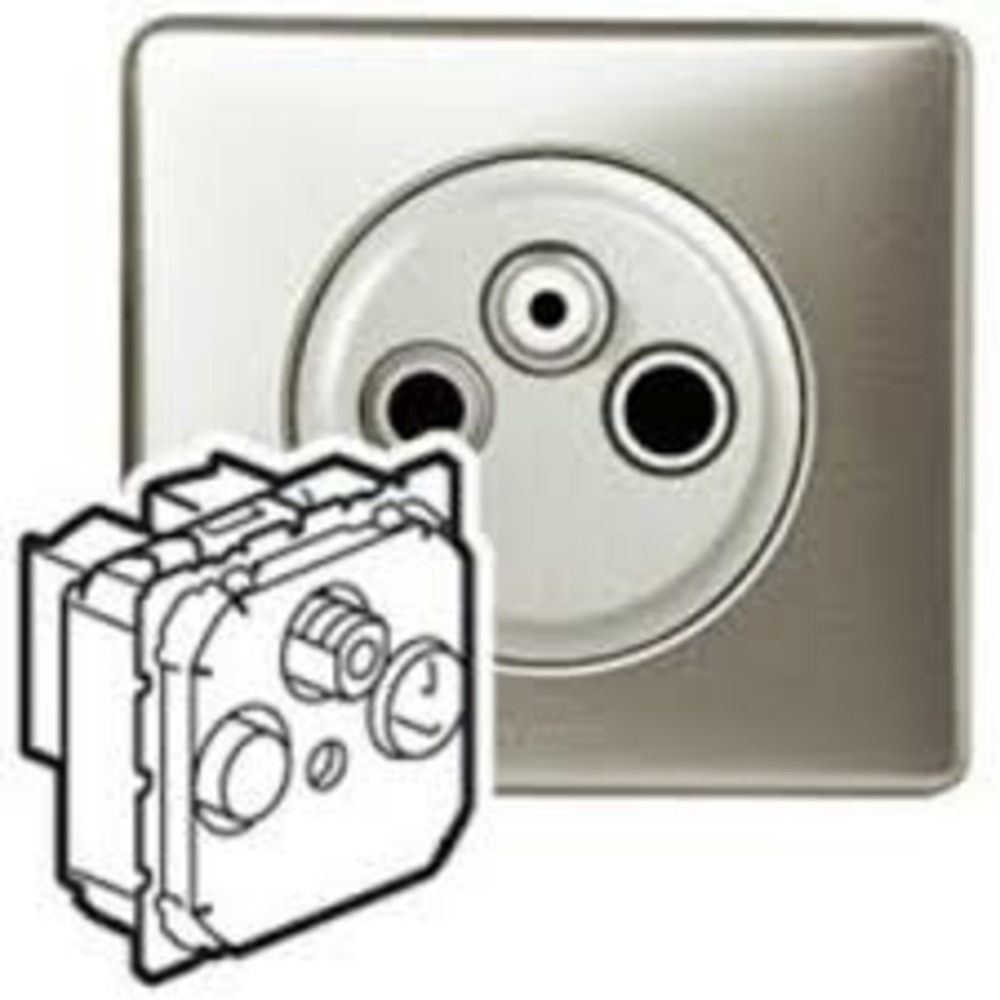 Розетка силовая Legrand 782248 Quteo