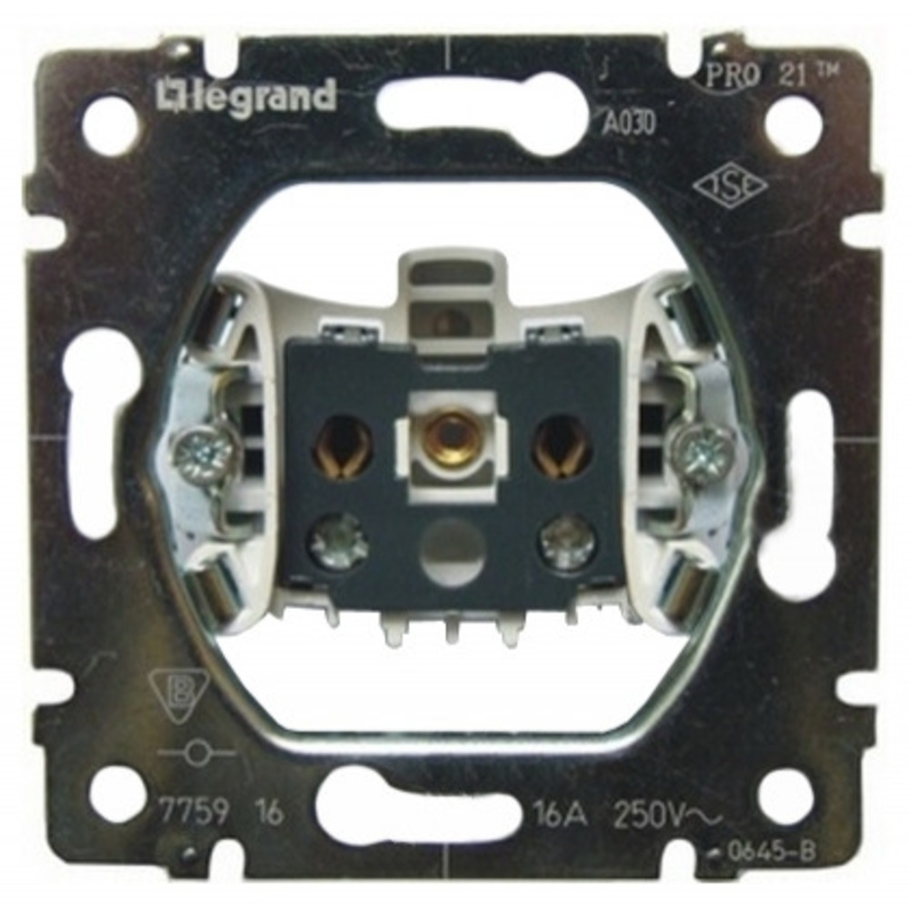 Розетка силовая Legrand 775916 Galea Life