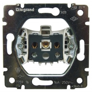 Розетка силовая Legrand 775916 Galea Life