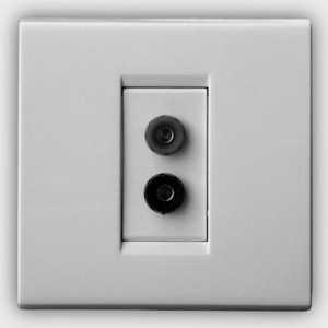 Розетка для акустических систем QED (A-WM09) Speaker Socket WM09