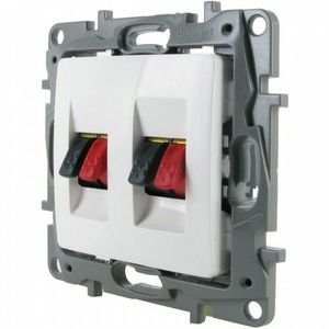 Розетка для акустических систем Legrand 067312 Celiane