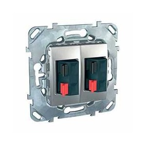 Розетка аудио/видео Schneider Electric Unica Top Аудиорозетка 2-ая (MGU5.8787.30ZD)