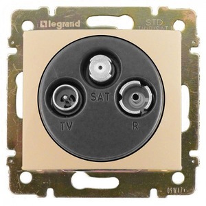 Розетка аудио/видео Legrand 774184 Valena