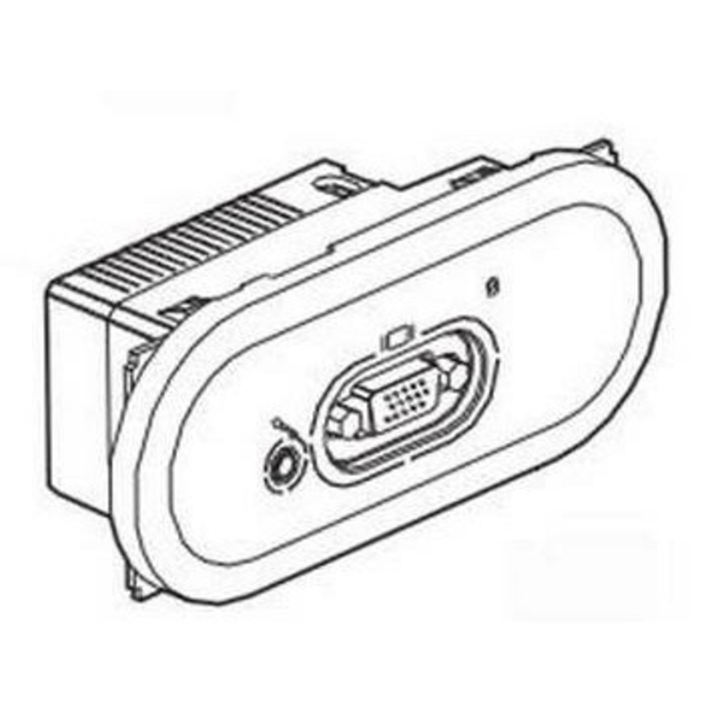 Розетка аудио/видео Legrand 067332 Celiane
