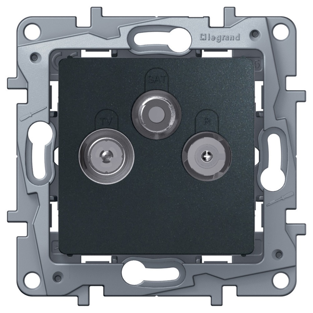 Розетка TV Legrand 672656 Etika