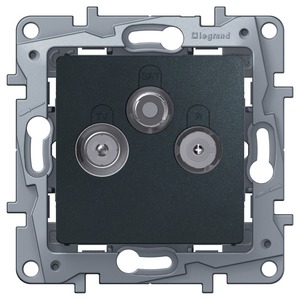 Розетка TV Legrand 672656 Etika