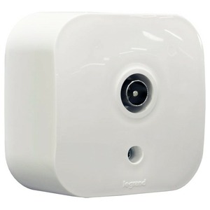 Розетка TV Legrand 782219 Quteo
