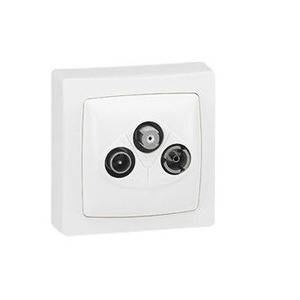Розетка TV Legrand 086042 Oteo