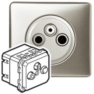 Розетка TV Legrand 067389 Celiane