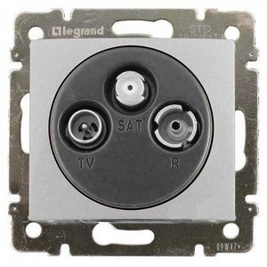 Розетка TV Legrand 770210 Valena