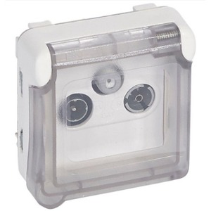 Розетка TV Legrand 070724 Plexo
