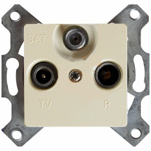 Розетка TV Legrand 773737 Cariva