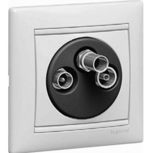 Розетка TV Legrand 774437 Valena