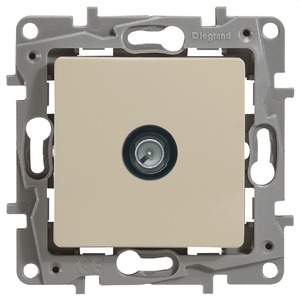 Розетка TV Legrand 672363 Etika