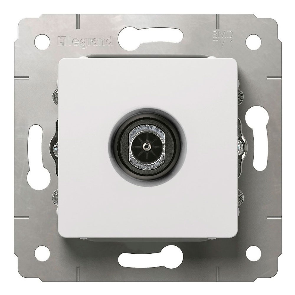 Розетка TV Legrand 773678 Cariva