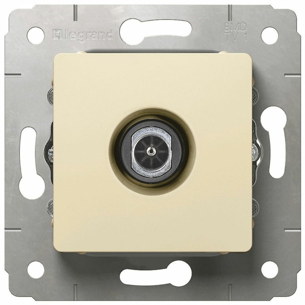 Розетка TV Legrand 773779 Cariva