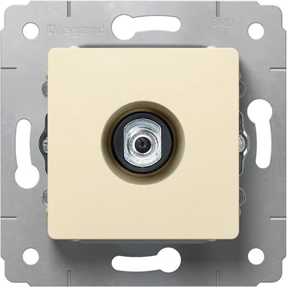 Розетка TV Legrand 773799 Cariva