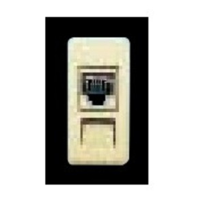Розетка RJ 45 и телефон Fede Мех Розетка компьютерная 1-я RJ45 1 мод (FD16095-A)