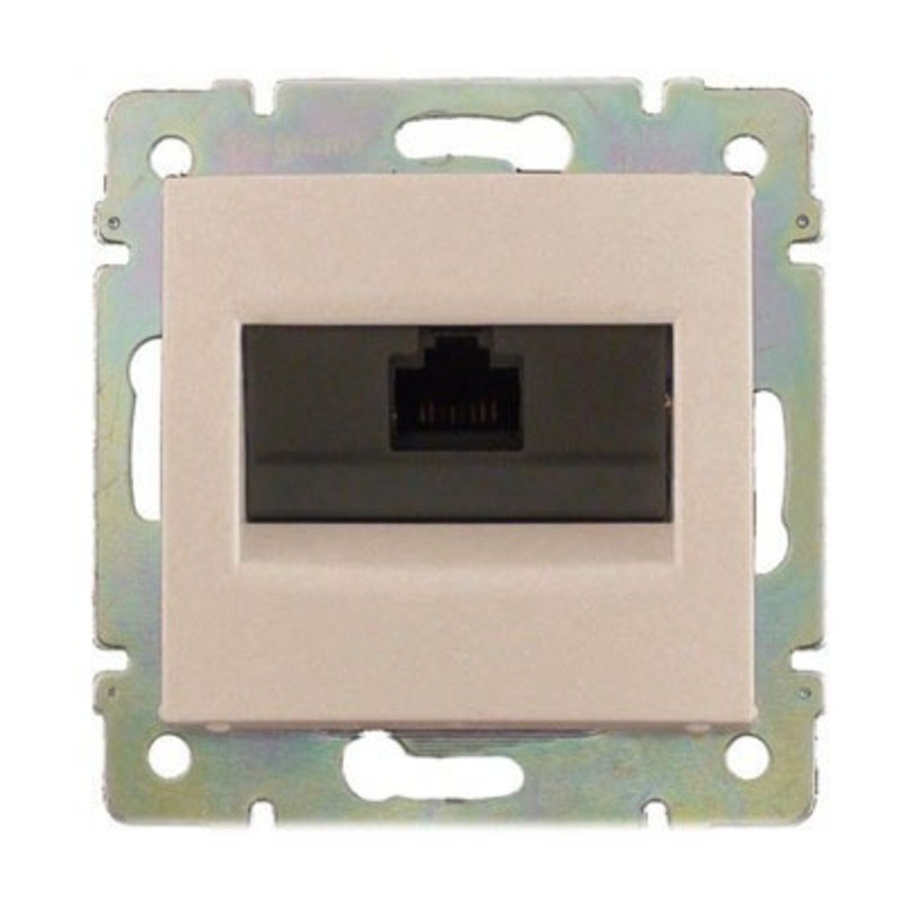Розетка RJ 45 и телефон Legrand 774146 Valena