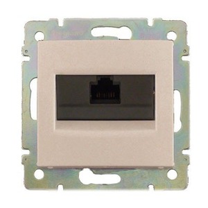 Розетка RJ 45 и телефон Legrand 774146 Valena