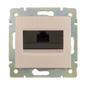 Розетка RJ 45 и телефон Legrand 774142 Valena