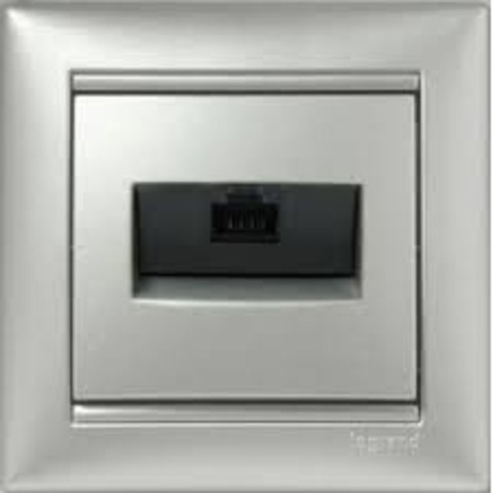 Розетка RJ 45 и телефон Legrand 770232 Valena
