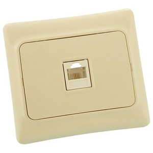 Розетка RJ 45 и телефон Legrand 782144 Kaptika