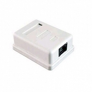 Розетка RJ 45 и телефон Greenconnect GA-RJ45-6-FTP-1