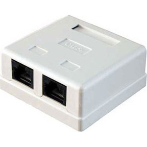 Розетка RJ 45 и телефон Greenconnect GA-RJ45-6-FTP-2