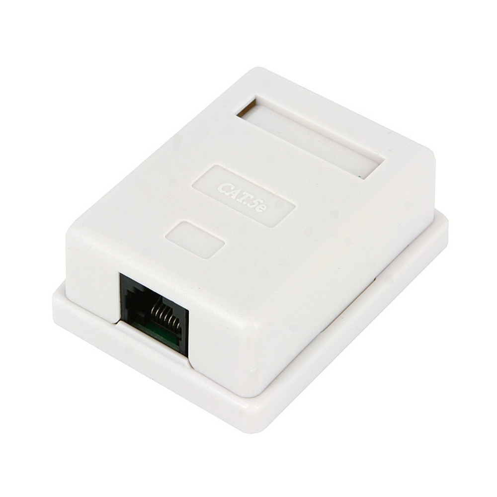 Розетка RJ 45 и телефон Greenconnect GA-RJ45-5E-1