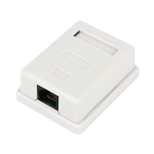 Розетка RJ 45 и телефон Greenconnect GA-RJ45-5E-1