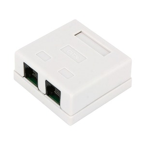 Розетка RJ 45 и телефон Greenconnect GA-RJ45-5E-2