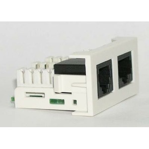 Розетка RJ-45 + RJ-12 Dr.HD 016002012 SOC RJ45/RJ12