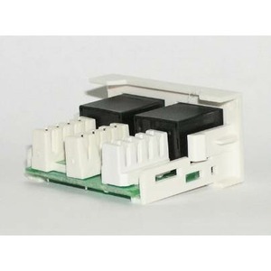 Розетка RJ-45 + RJ-12 Dr.HD 016002012 SOC RJ45/RJ12