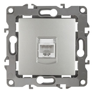 Розетка RJ 45 и телефон ЭРА 12-3107-03
