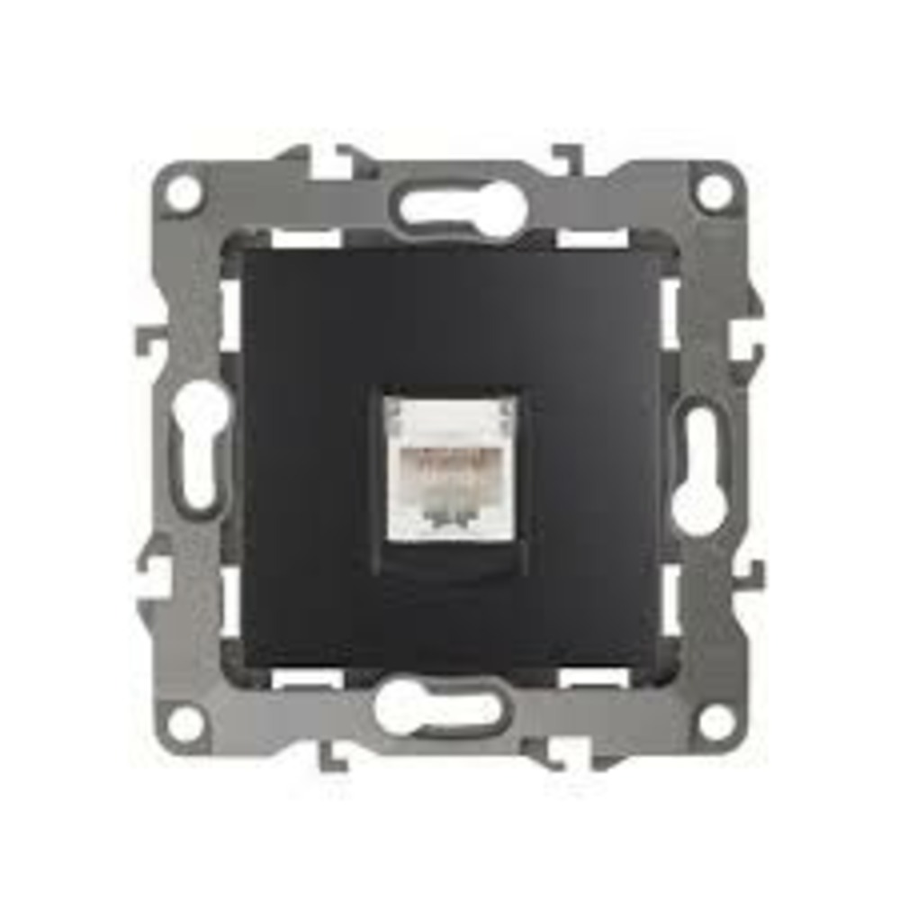 Розетка RJ 45 и телефон ЭРА 12-3107-05