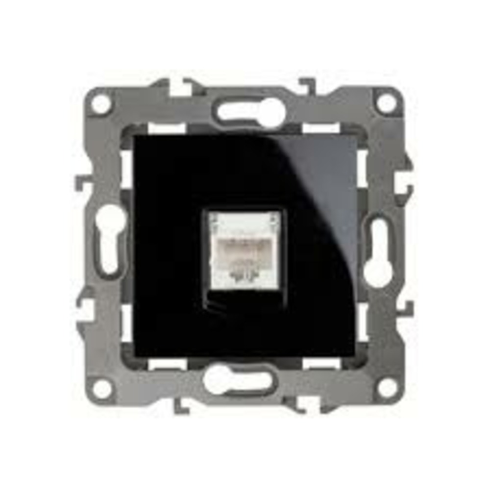 Розетка RJ 45 и телефон ЭРА 12-3107-06