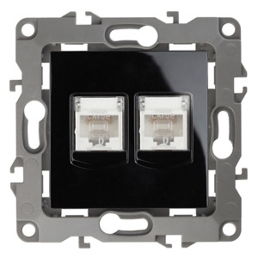 Розетка RJ 45 и телефон ЭРА 12-3108-06
