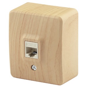 Розетка RJ 45 и телефон ЭРА 11-3203-11