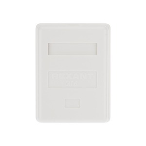 Рoзетка компьютерная внешняя Rexant 03-0132 1-порт RJ-45 (8P8C), UTP неэкранированная, категория 6