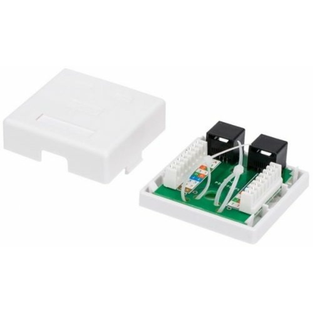 Розетка накладная (RJ45) Atcom AT0251