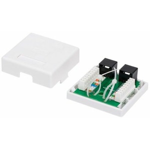Розетка накладная (RJ45) Atcom AT0252