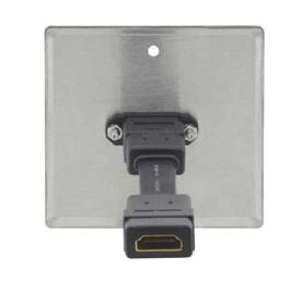 Розетка HDMI Kramer WP-H1M/EU/GB(W)