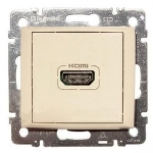 Розетка HDMI Legrand 774185 Valena